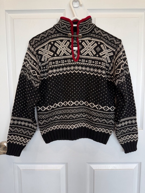 J. Crew Sweaters - J. Crew wool Fairisle Nordic Sweater classic ski